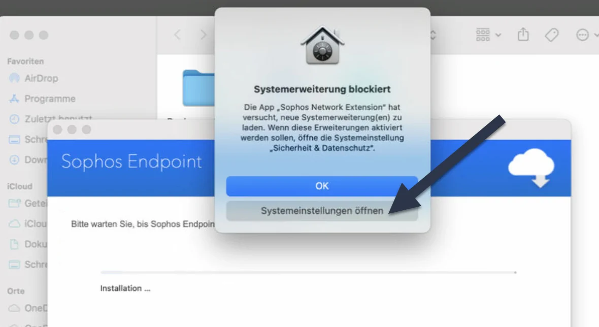 Sophos Endpoint richtig installieren
