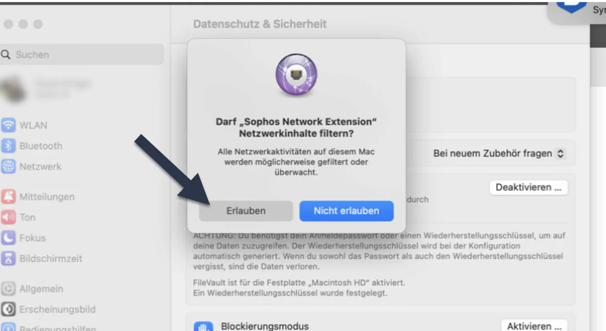 Sophos Endpoint richtig installieren