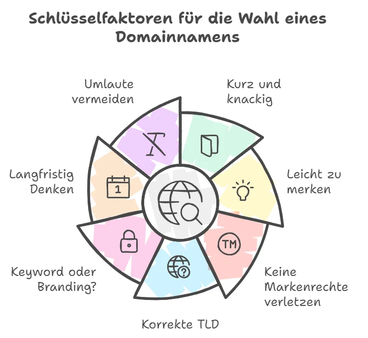 Domainnamen finden – 7 Tipps, die Ihnen bei der Domain Suche helfen